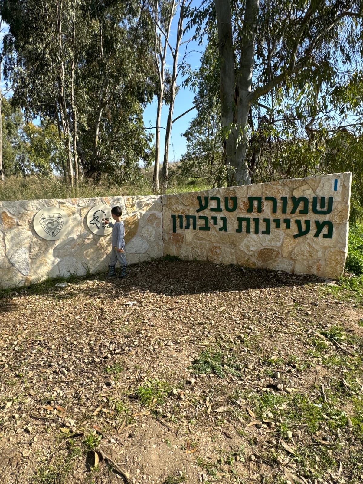 תמונת רקע - מעיינות גיבתון