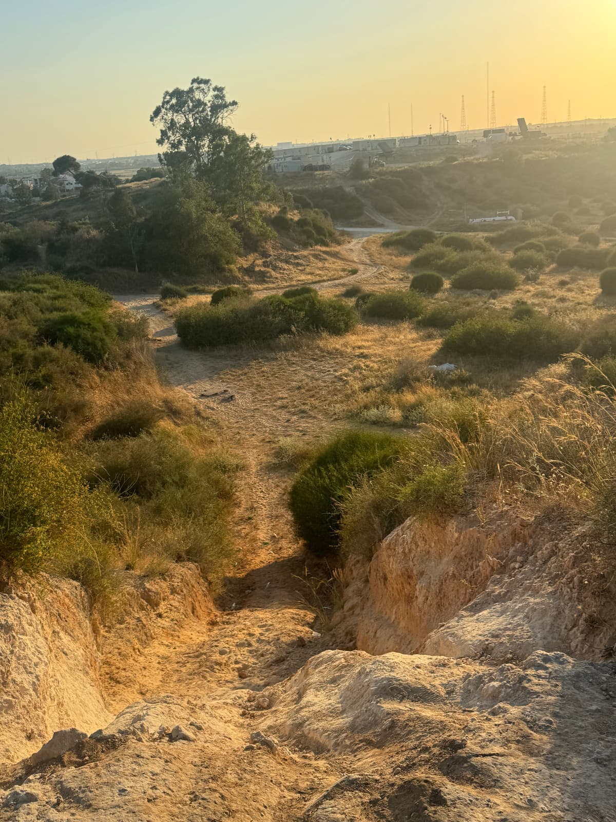 מצפה אלון - צילום מהמקום