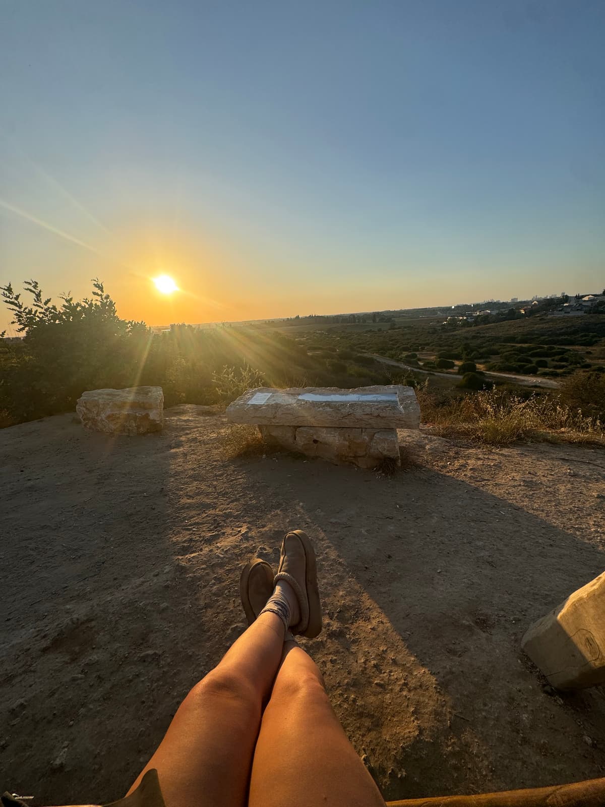 מצפה אלון - צילום מהמקום