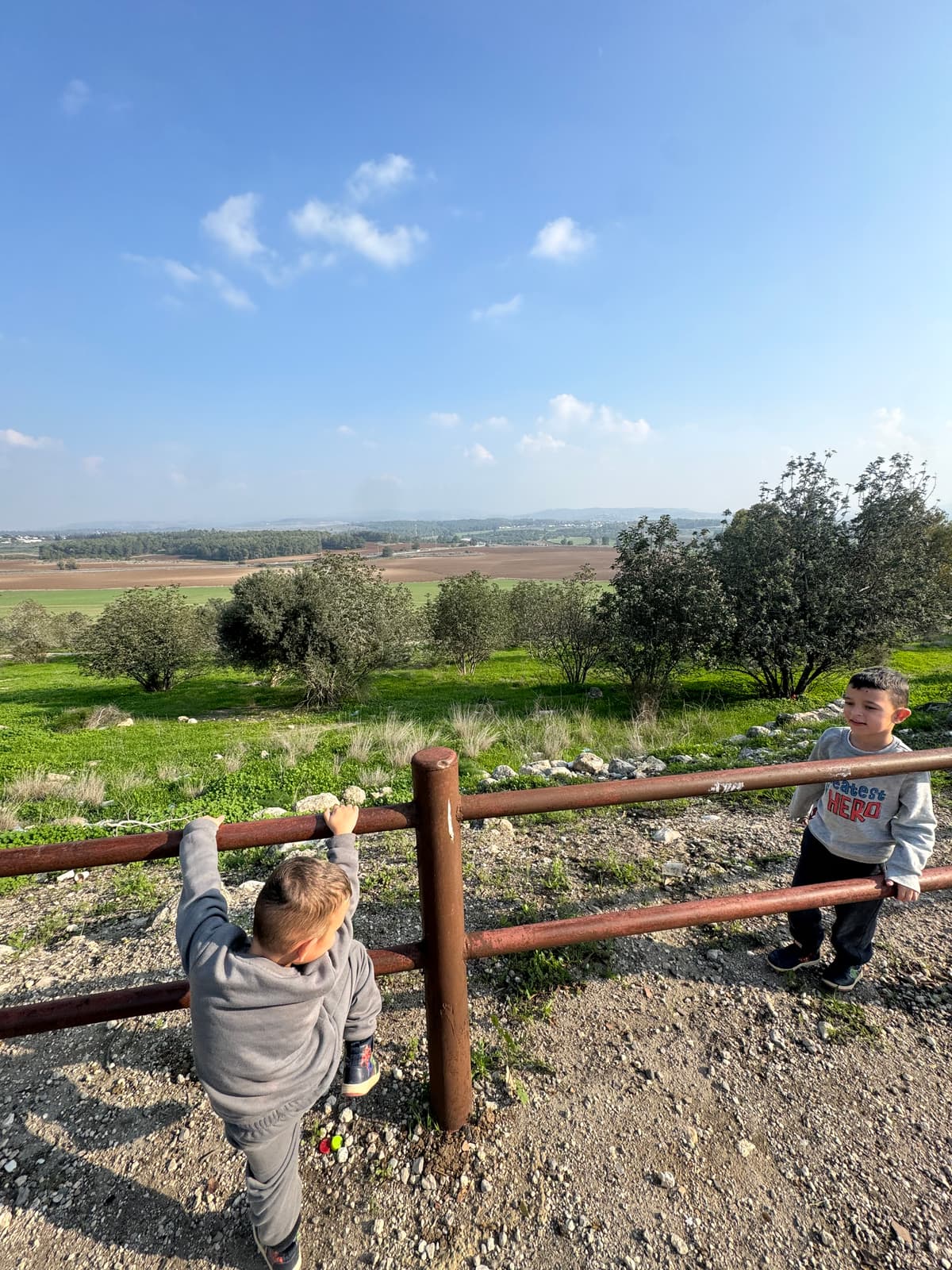 משמר דוד - צילום מהמקום