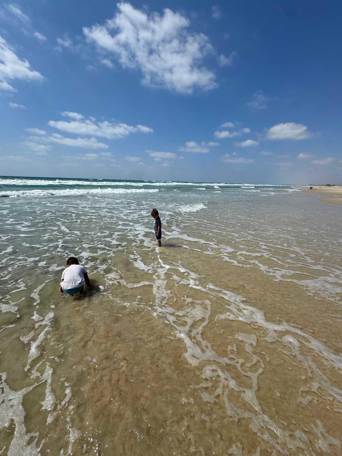 תמונת רקע - חוף מעגן מיכאל