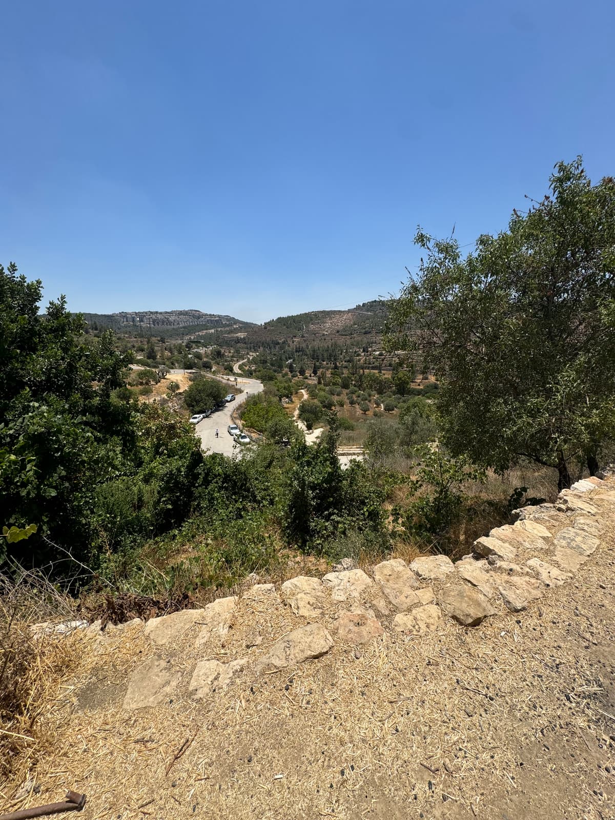 עין לבן - צילום מהמקום