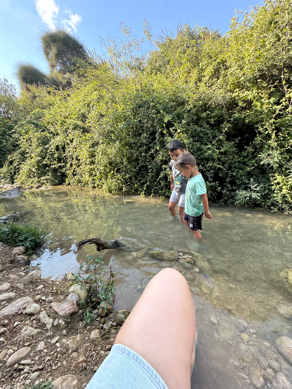 חוויה משפחתית בעין חרדלית