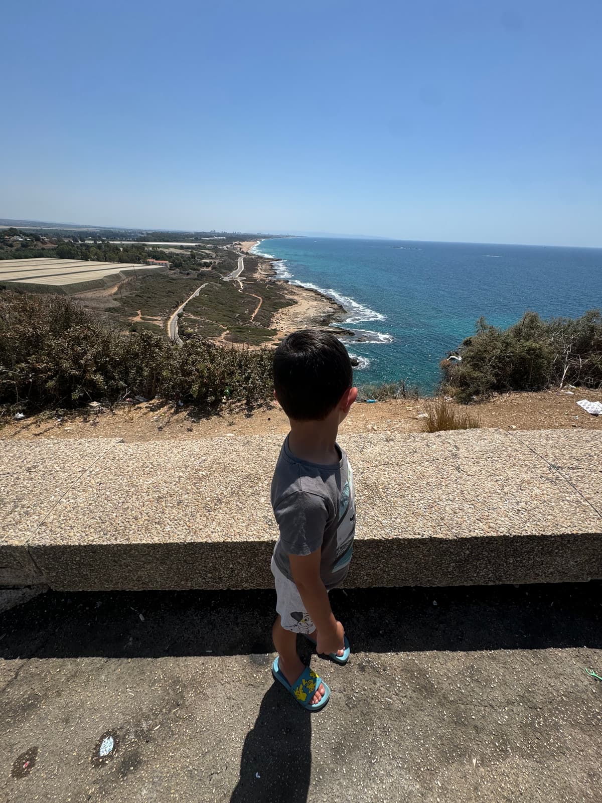 נוף עוצר נשימה בראש הנקרה