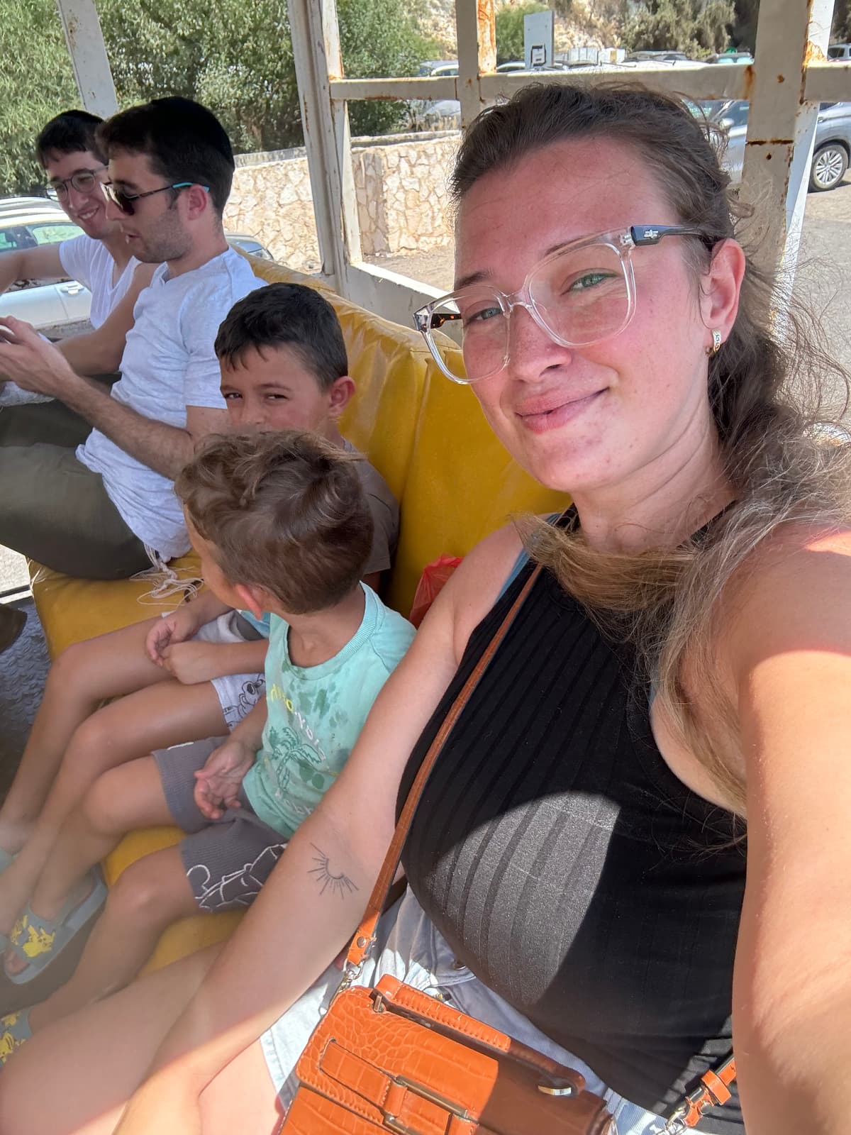 המסלול בין הנקרות בראש הנקרה