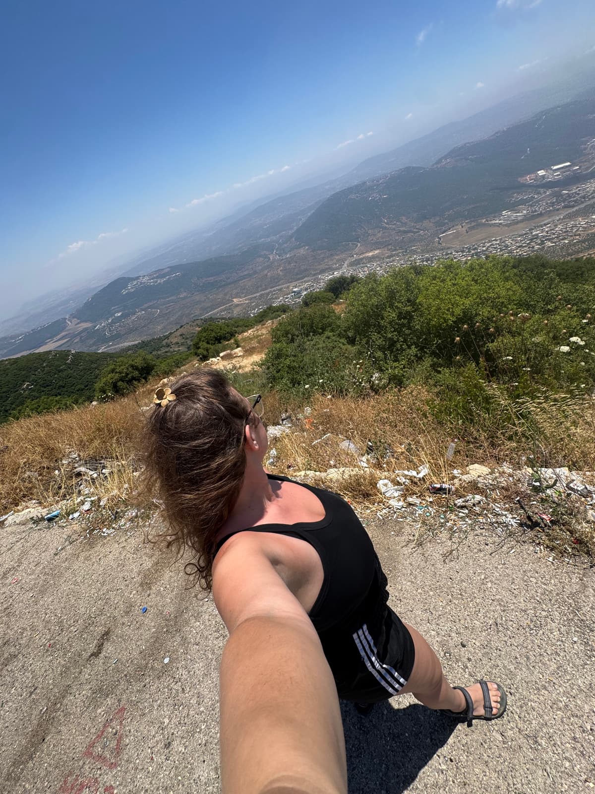 מצפה הארי - אופק רחב מהר הארי
