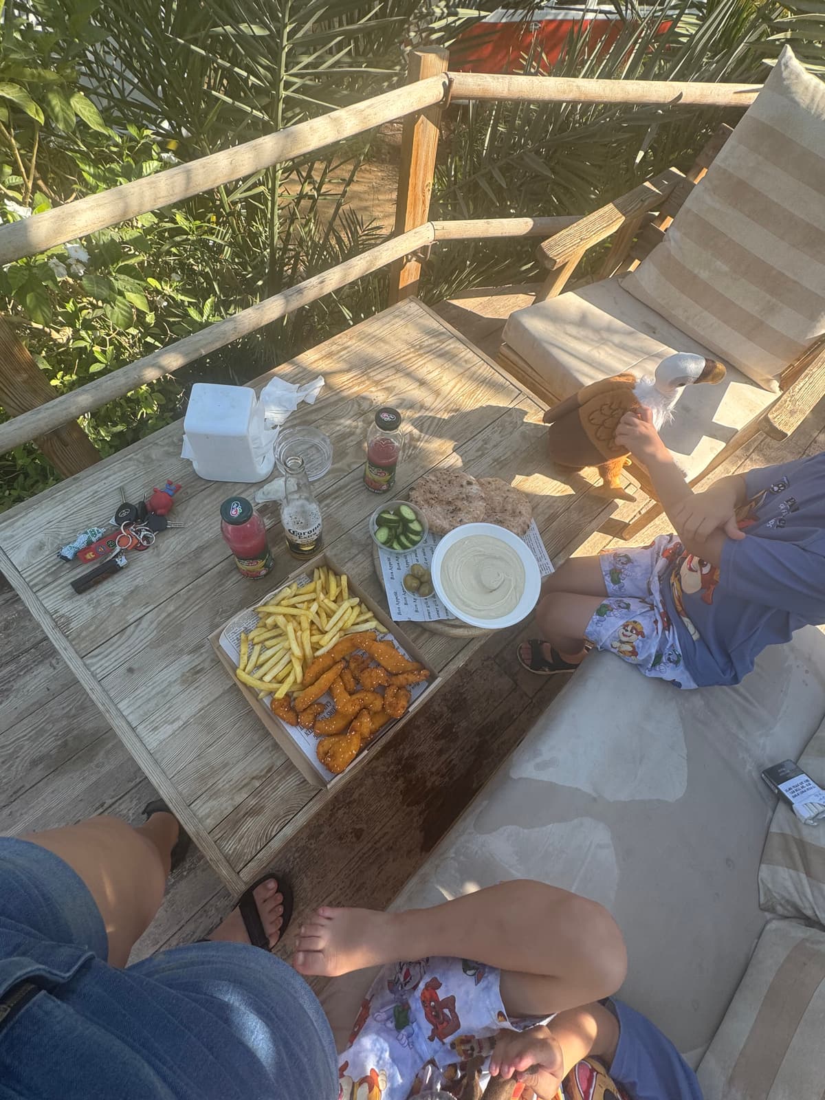 חאן עין גדי - צילום מהמקום
